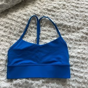 Flow y long line bra size 6